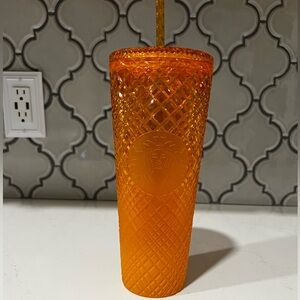 ⭐️ Starbucks Orange Mango Venti Tumbler 24oz 🍊